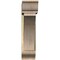 Ekena Millwork Thorton Traditional Rough Sawn Bracket w/ Offset Brace, Douglas Fir, 8"W x 32"D x 32"H BKT0806X32X32THR01RDF - alternate 2